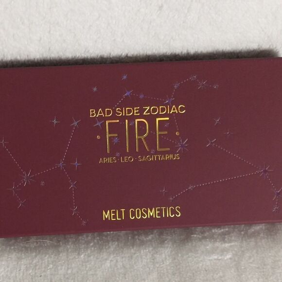 Melt Cosmetics Bad Zodiac Pallette: Fire - Picture 4 of 4